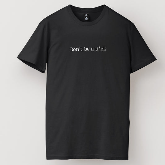 Don't be a Dick
