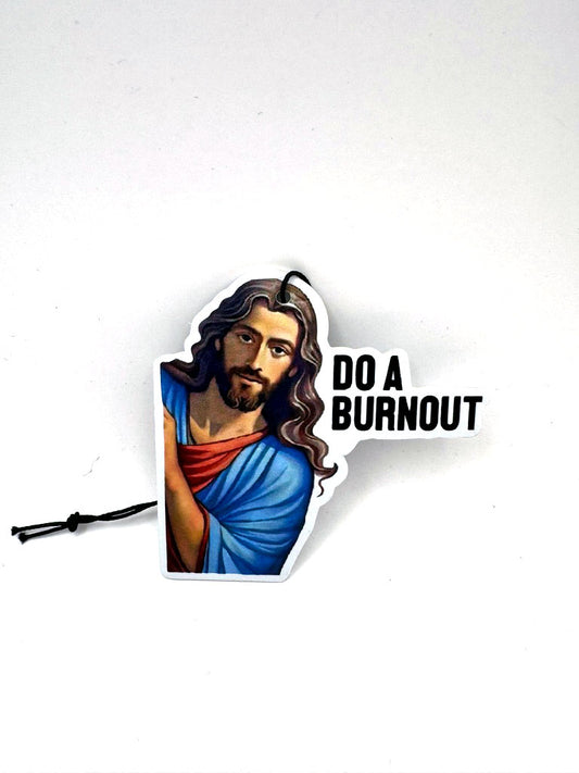 Car Freshener - Do a Burnout