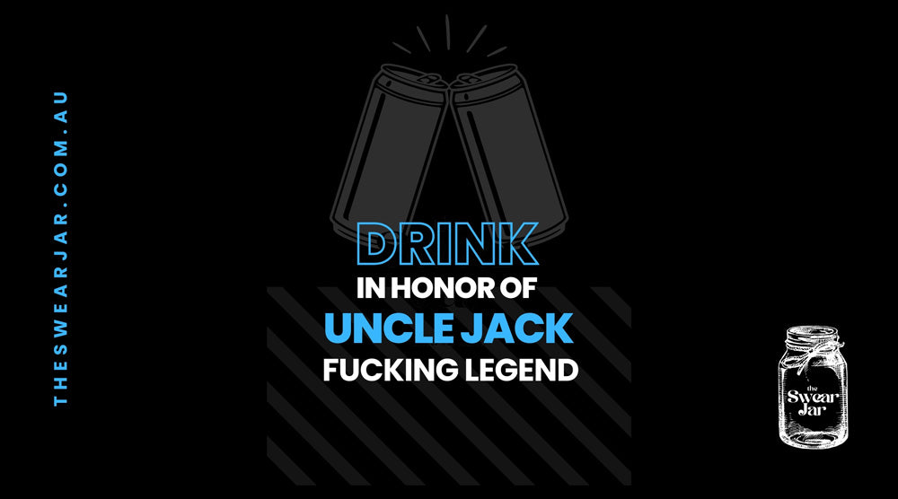 Personalised Stubby Holder - Drink in honor of