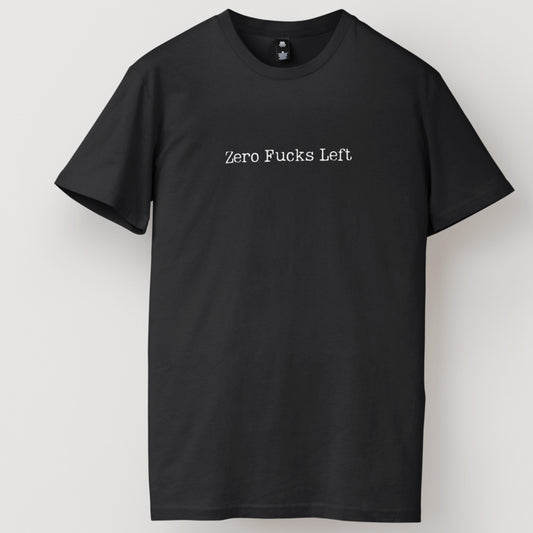 Zero Fucks Left