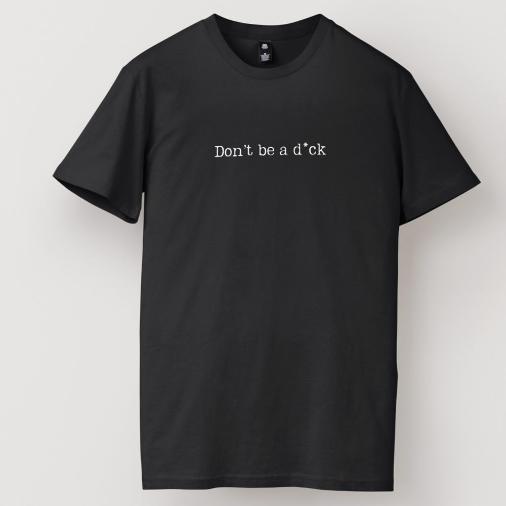 Don't be a Dick