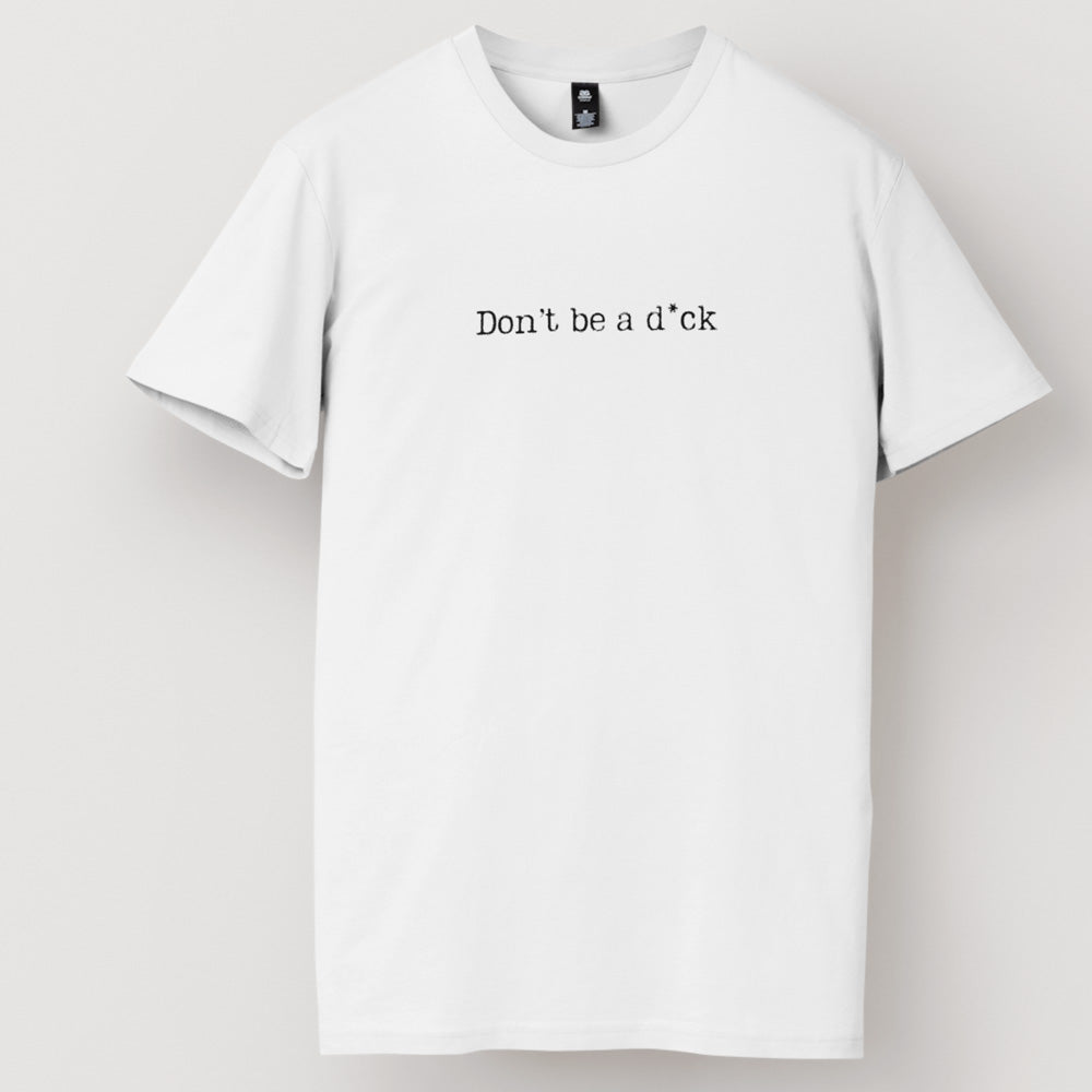 Don't be a Dick