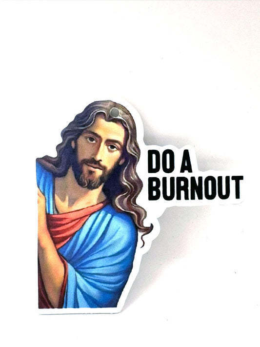 Car Freshener - Do a Burnout