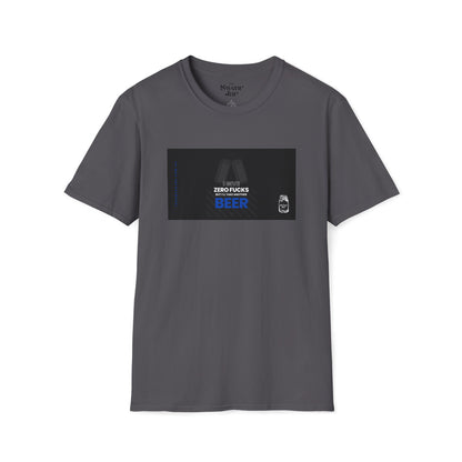 I Give Zero F*cks T-Shirt