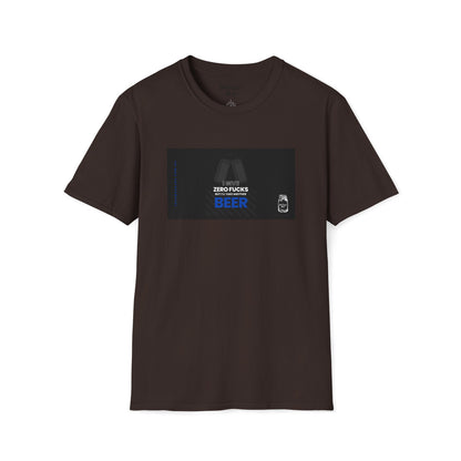 I Give Zero F*cks T-Shirt