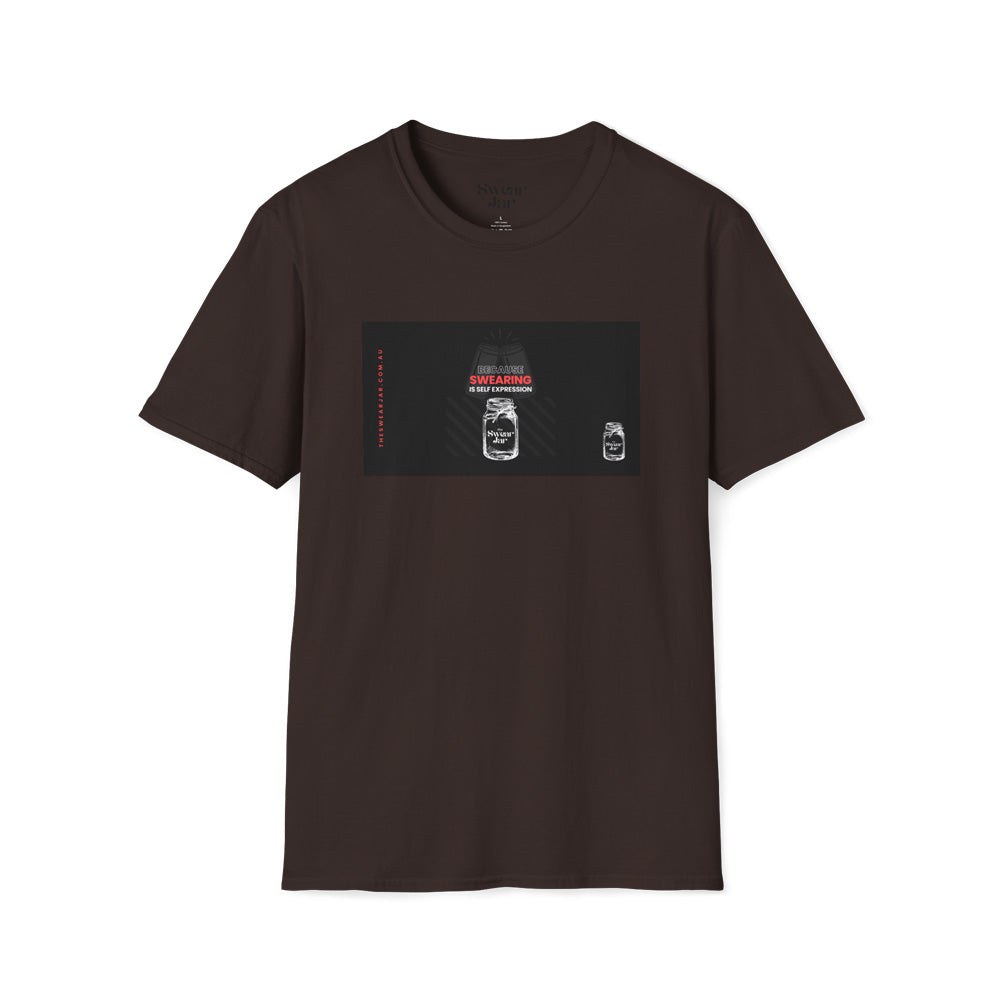 Because Swearing T-Shirt