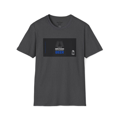 I Give Zero F*cks T-Shirt