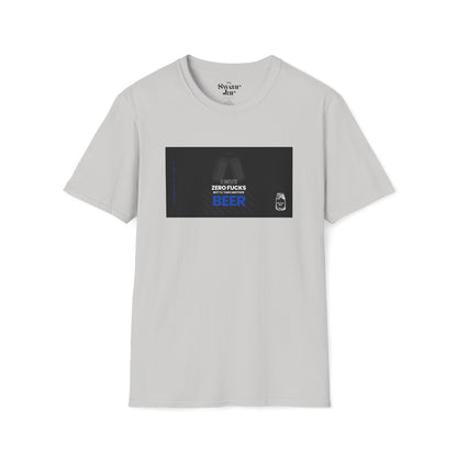 I Give Zero F*cks T-Shirt