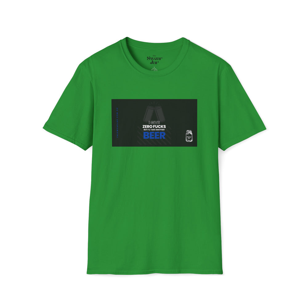 I Give Zero F*cks T-Shirt