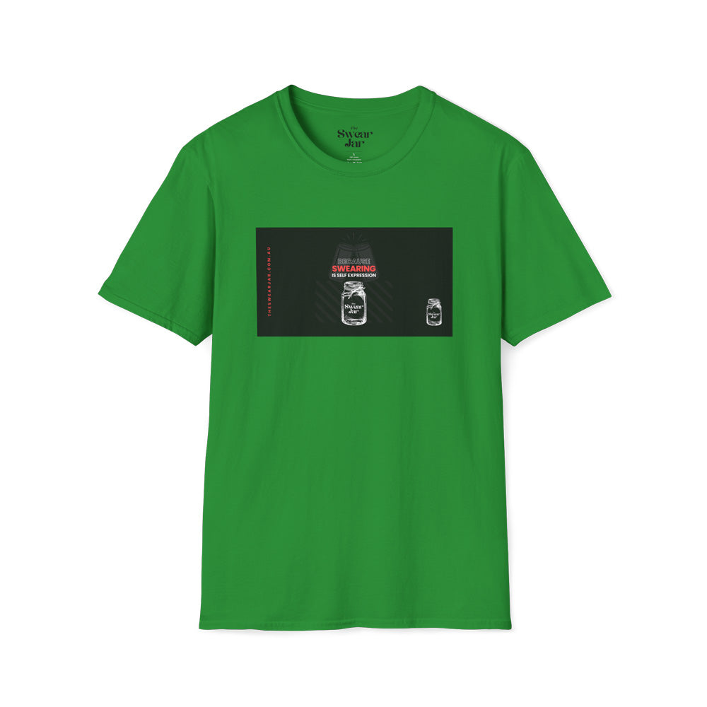 Because Swearing T-Shirt