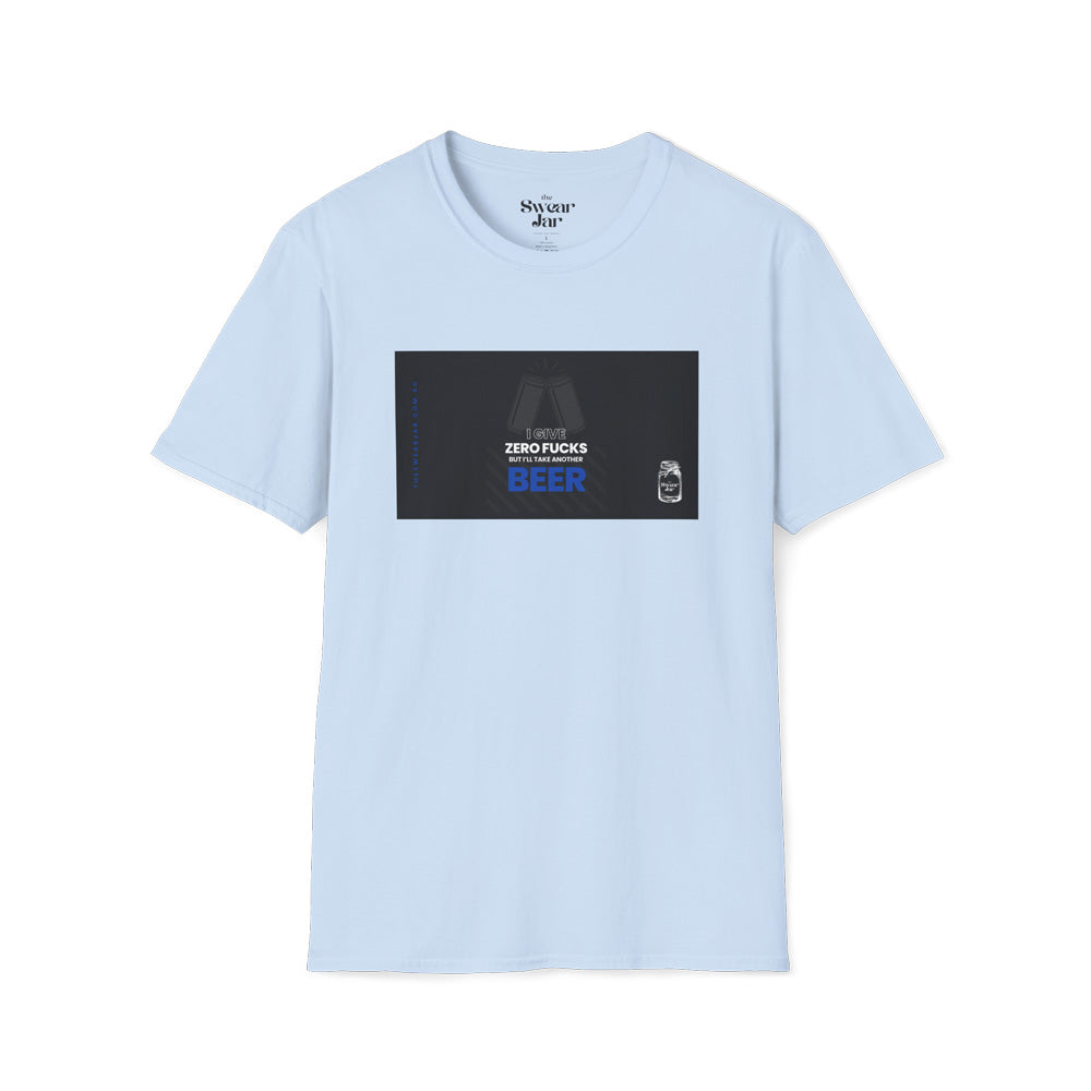 I Give Zero F*cks T-Shirt