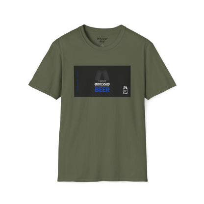 I Give Zero F*cks T-Shirt