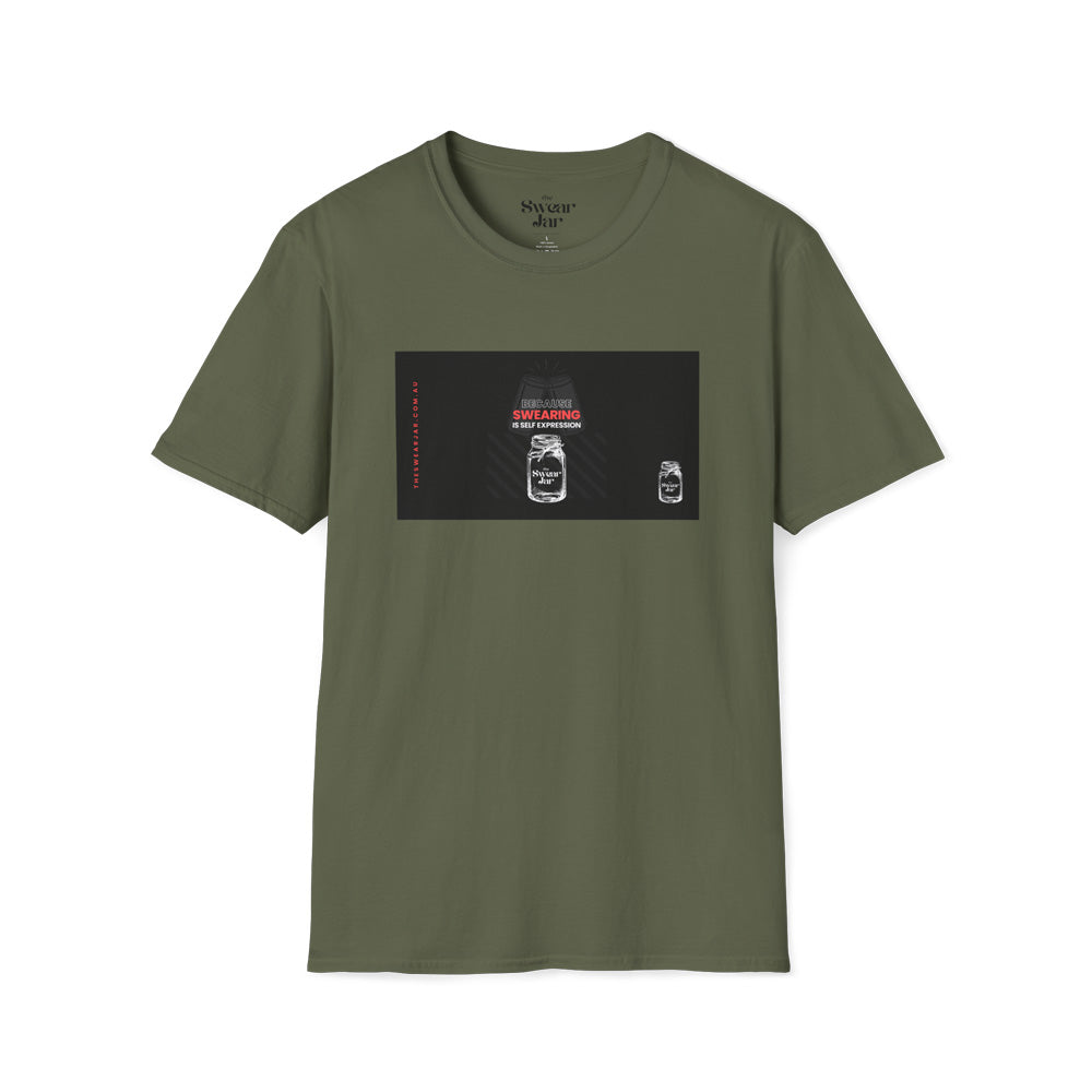 Because Swearing T-Shirt