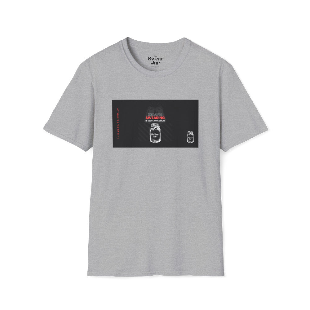 Because Swearing T-Shirt