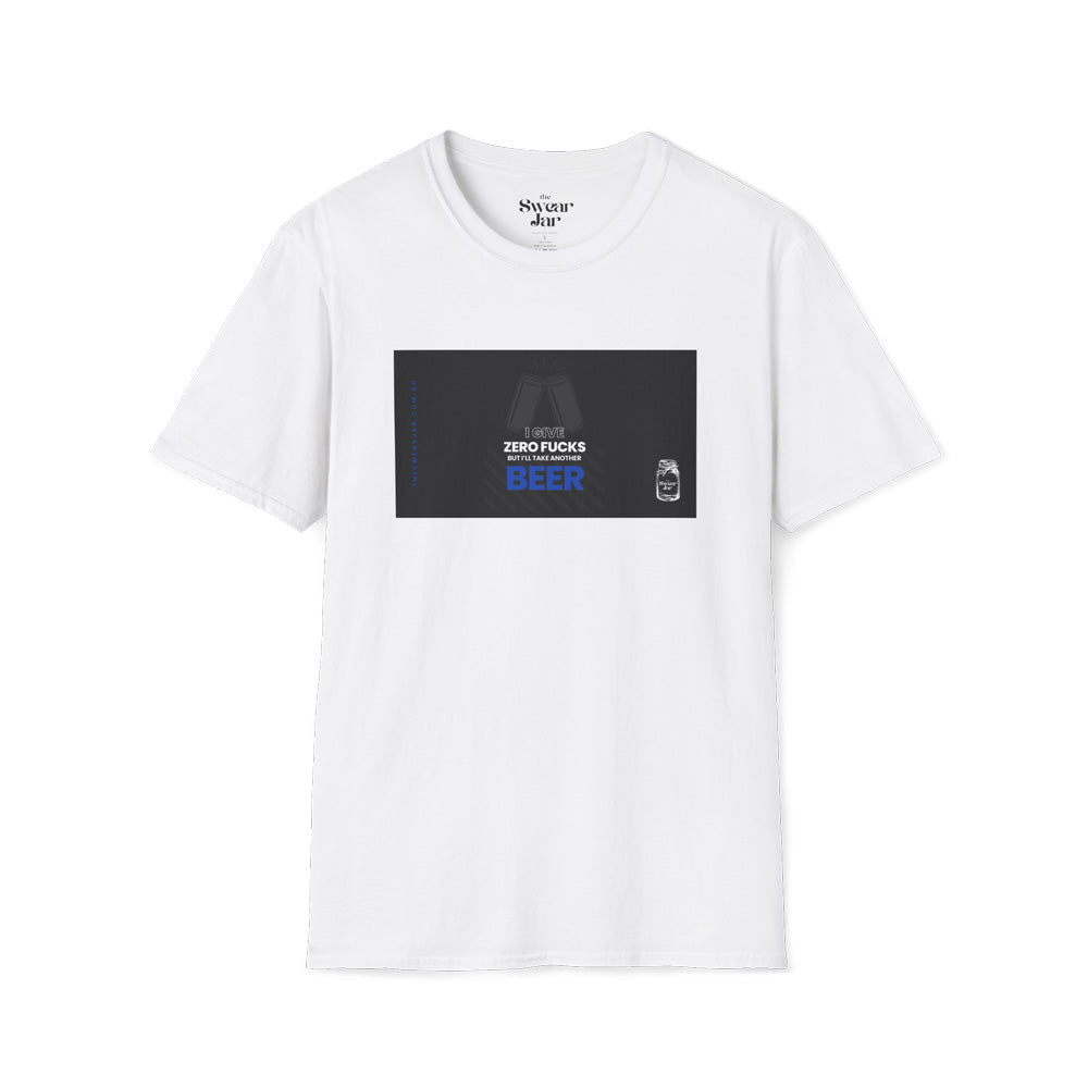 I Give Zero F*cks T-Shirt
