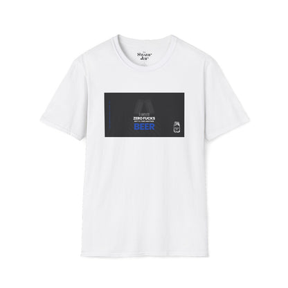 I Give Zero F*cks T-Shirt
