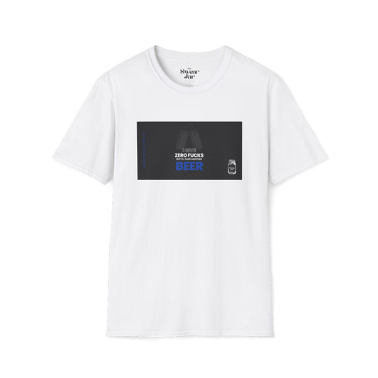 I Give Zero F*cks T-Shirt