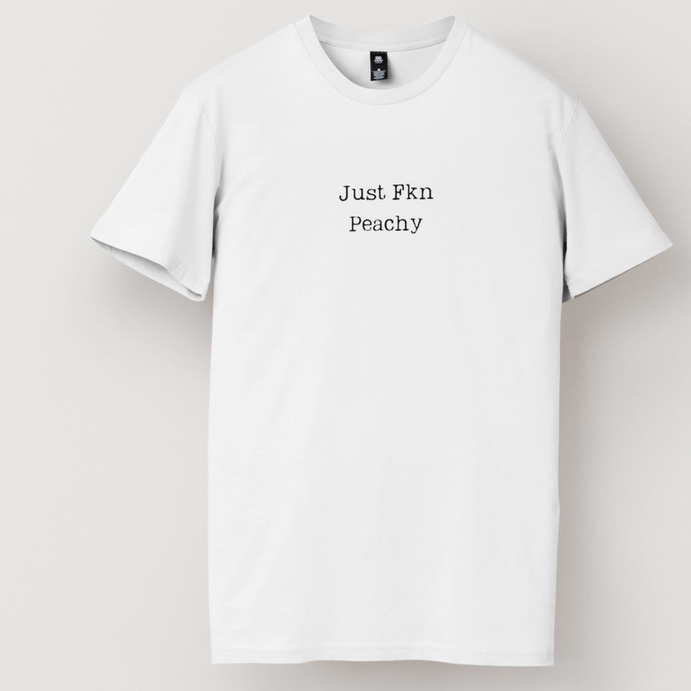 Just Fkn Peachy