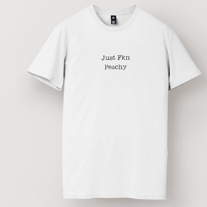 Just Fkn Peachy