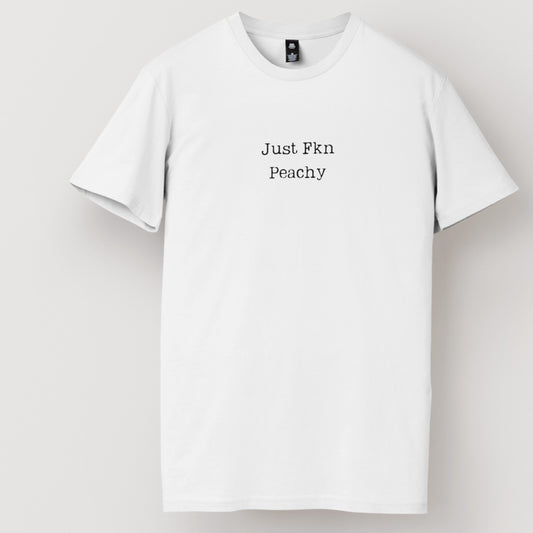 Just Fkn Peachy