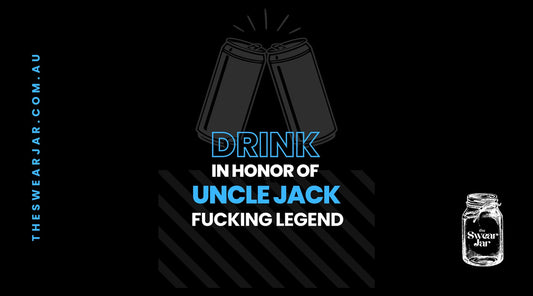 Personalised Stubby Holder - Drink in honor of