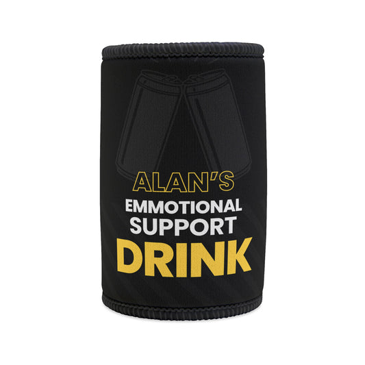 Personalised Stubby Holder - Emotional Support Drink