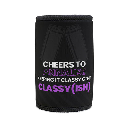 Personalised Stubby Holder - Keeping it Classy