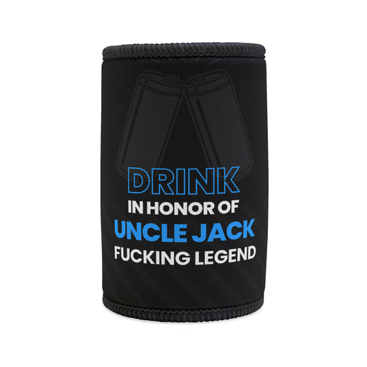 Stubby Holder - Persoonalised Drink in honor of 