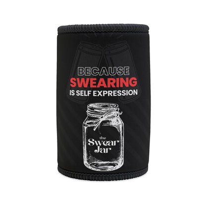 Stubby Holder - Swearing is Self Expression