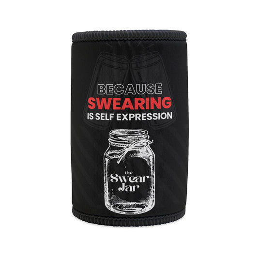 Stubby Holder - Swearing is Self Expression