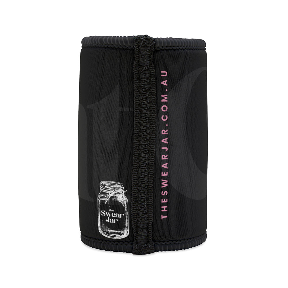 The Swear Jar Stubby Holder Back View