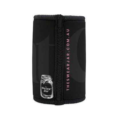 The Swear Jar Stubby Holder Back View