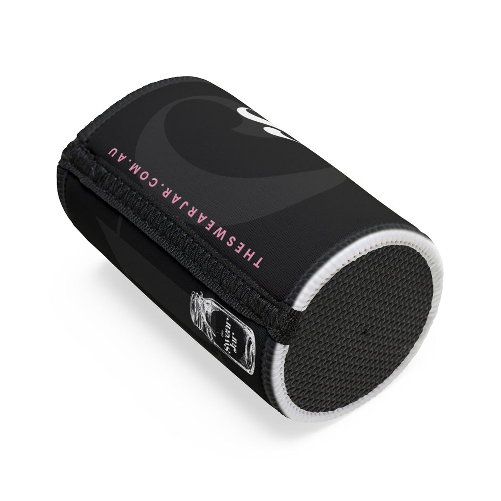 The Swear Jar Stubby Holder Layflat
