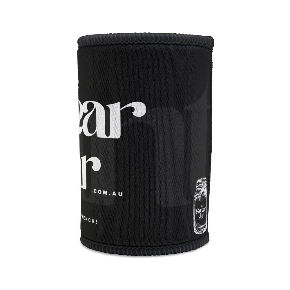 The Swear Jar Stubby Holder Right Side