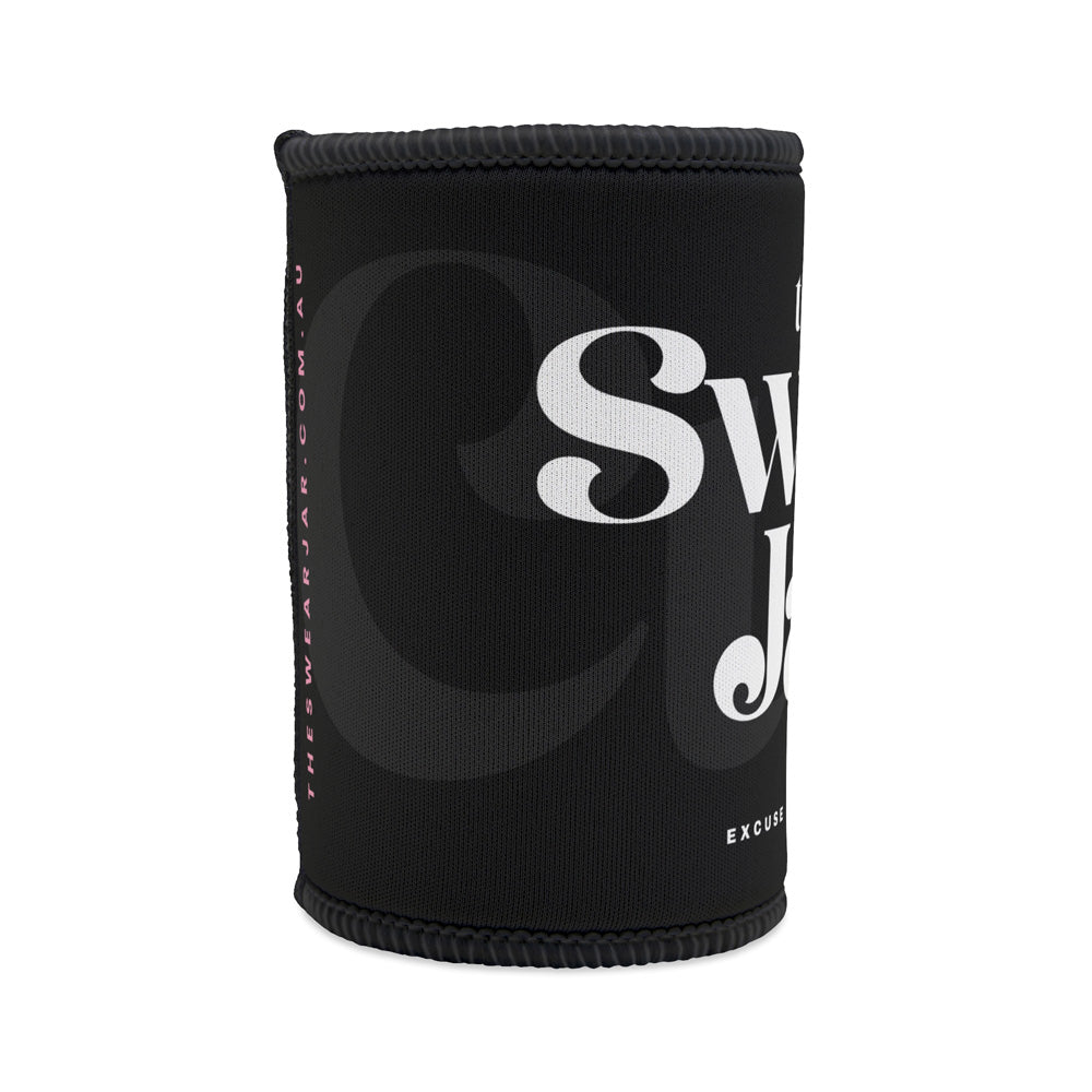 The Swear Jar Stubby Holder Side