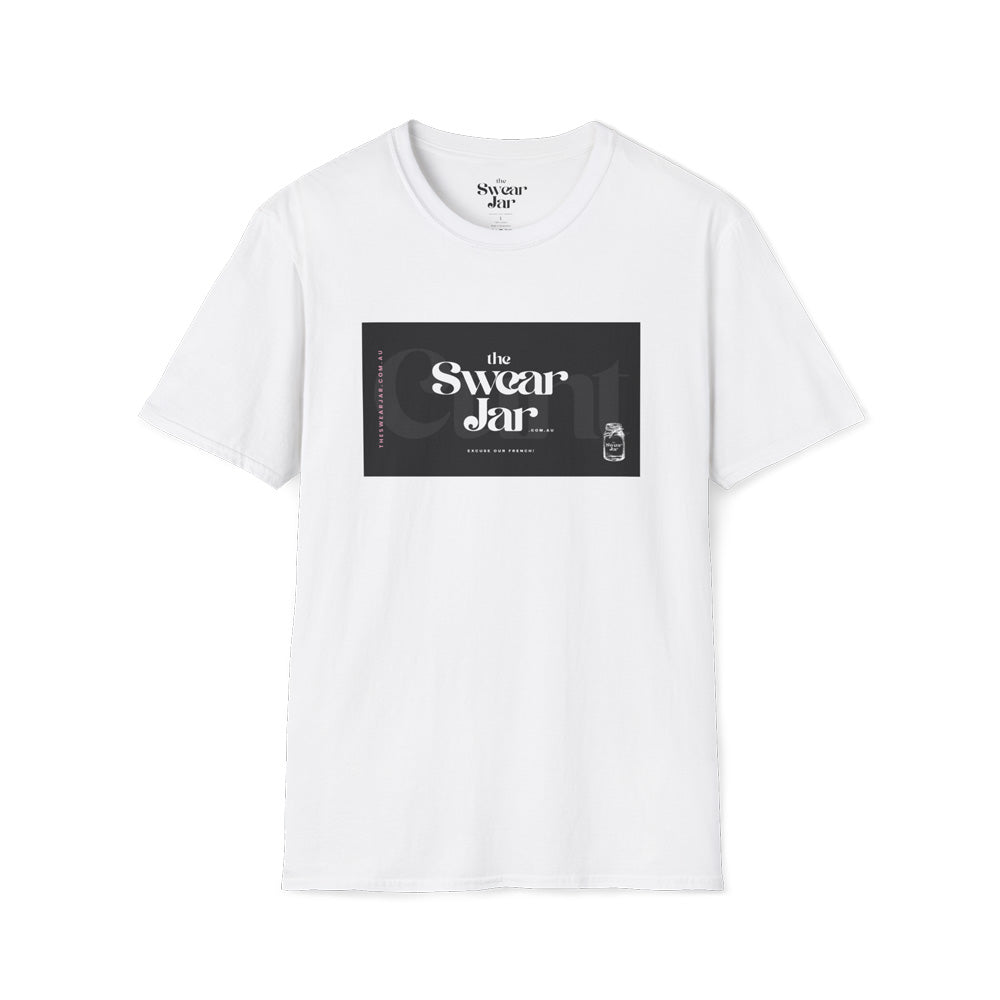 The Swear Jar Tshirt OG in White