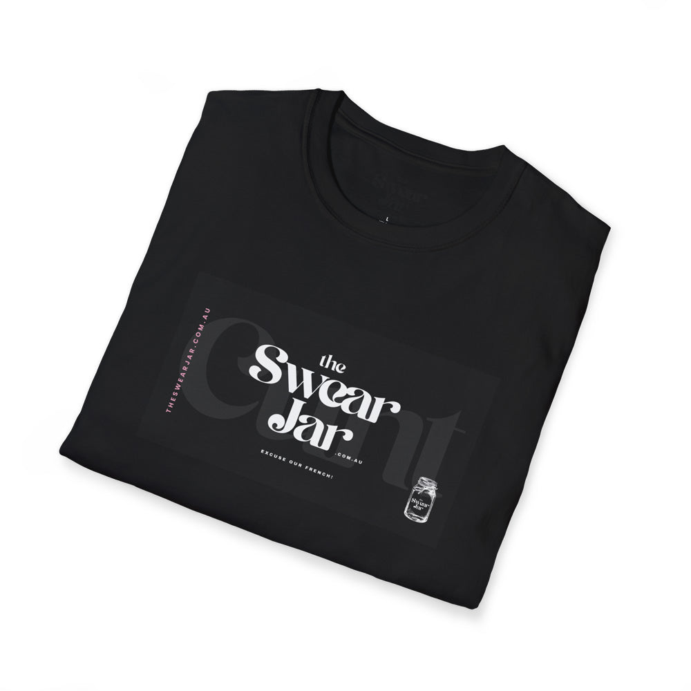 The Swear Jar Tshirt OG Black
