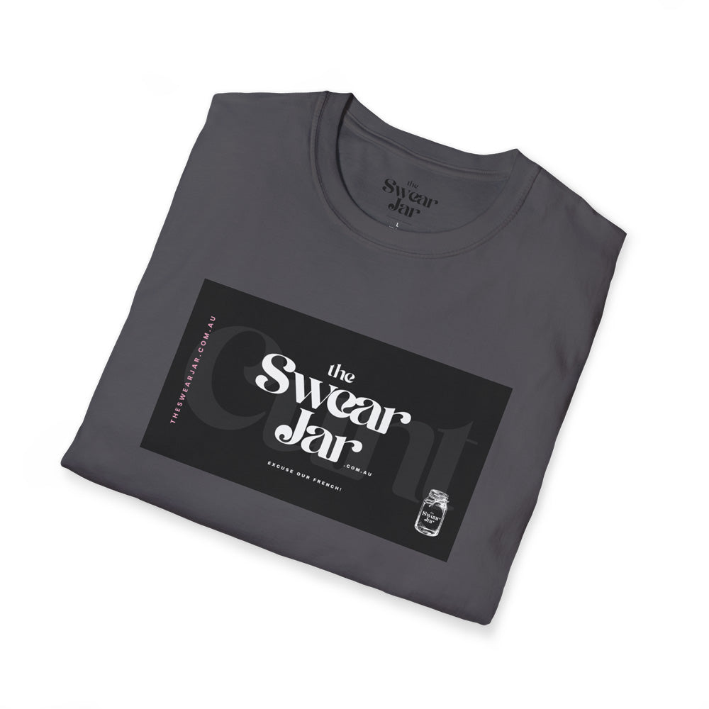 The Swear Jar Tshirt OG Charcoal
