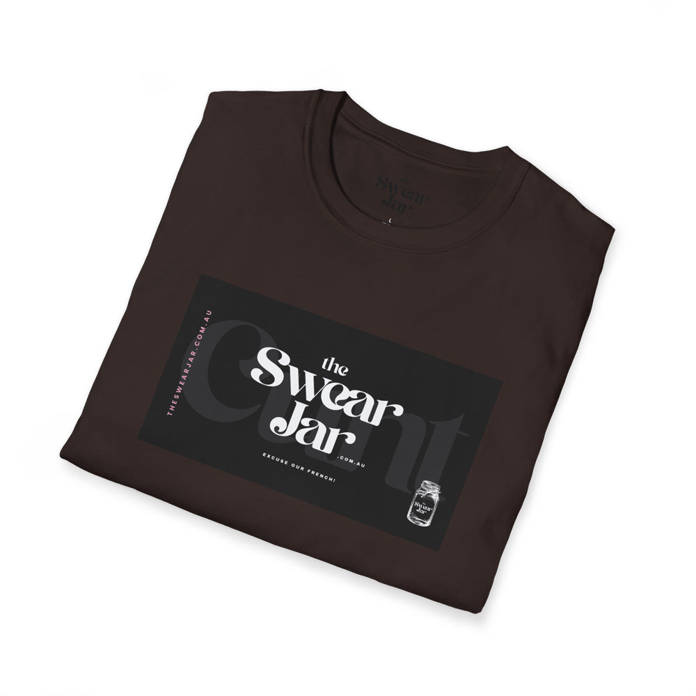 The Swear Jar Tshirt OG Chocolate