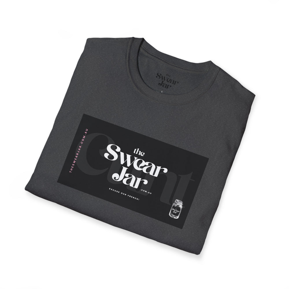 The Swear Jar Tshirt OG Dark Heather