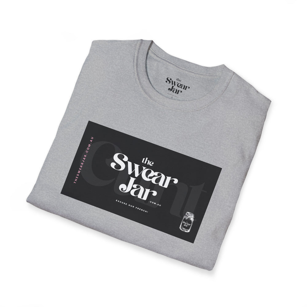 The Swear Jar Tshirt OG in Gray