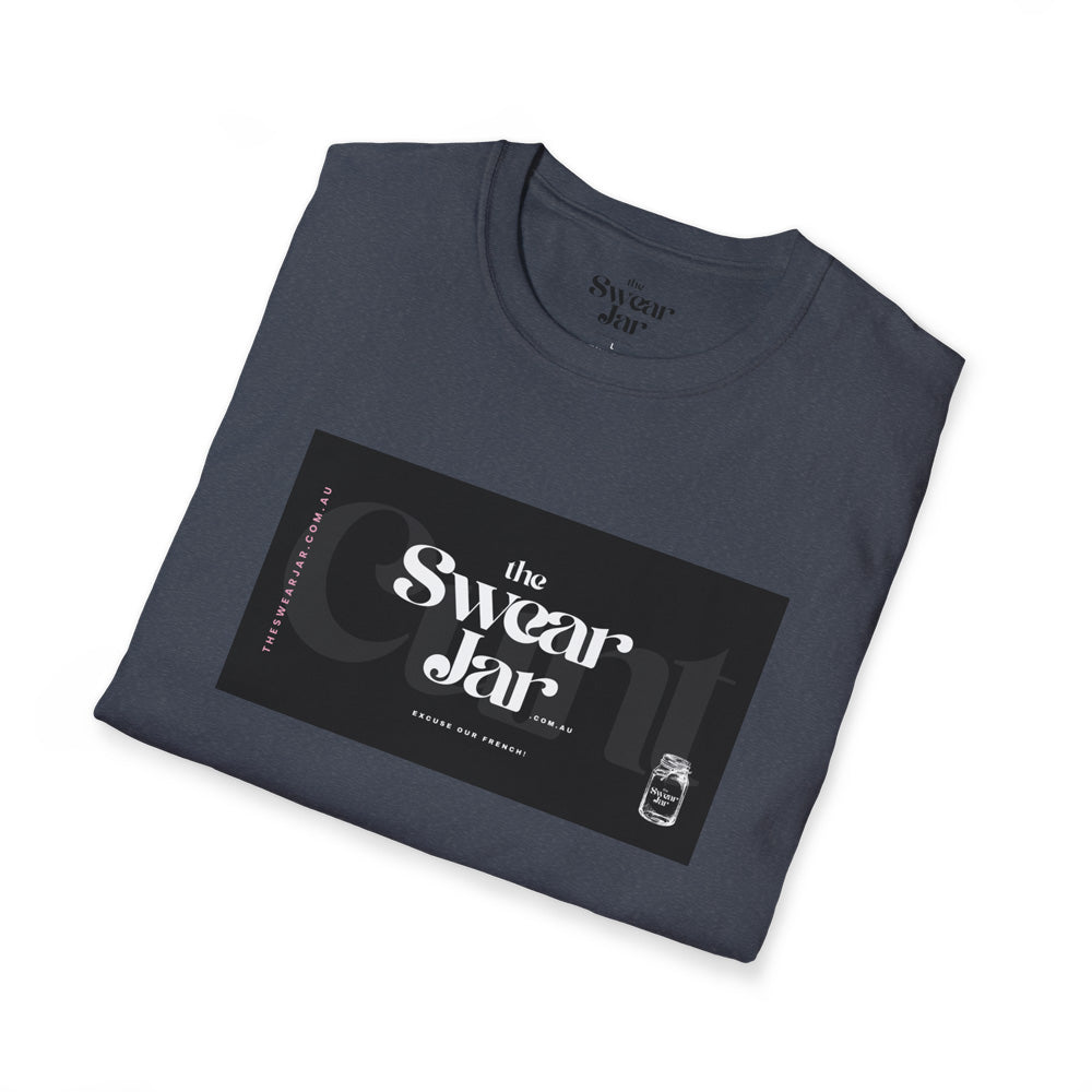 The Swear Jar Tshirt OG Heather Navy
