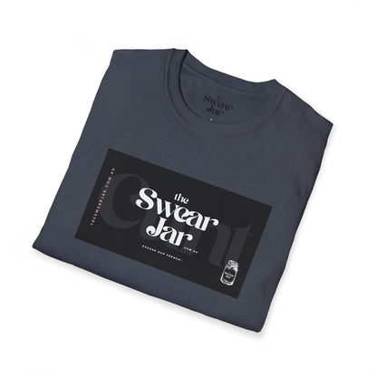 The Swear Jar Tshirt OG Heather Navy