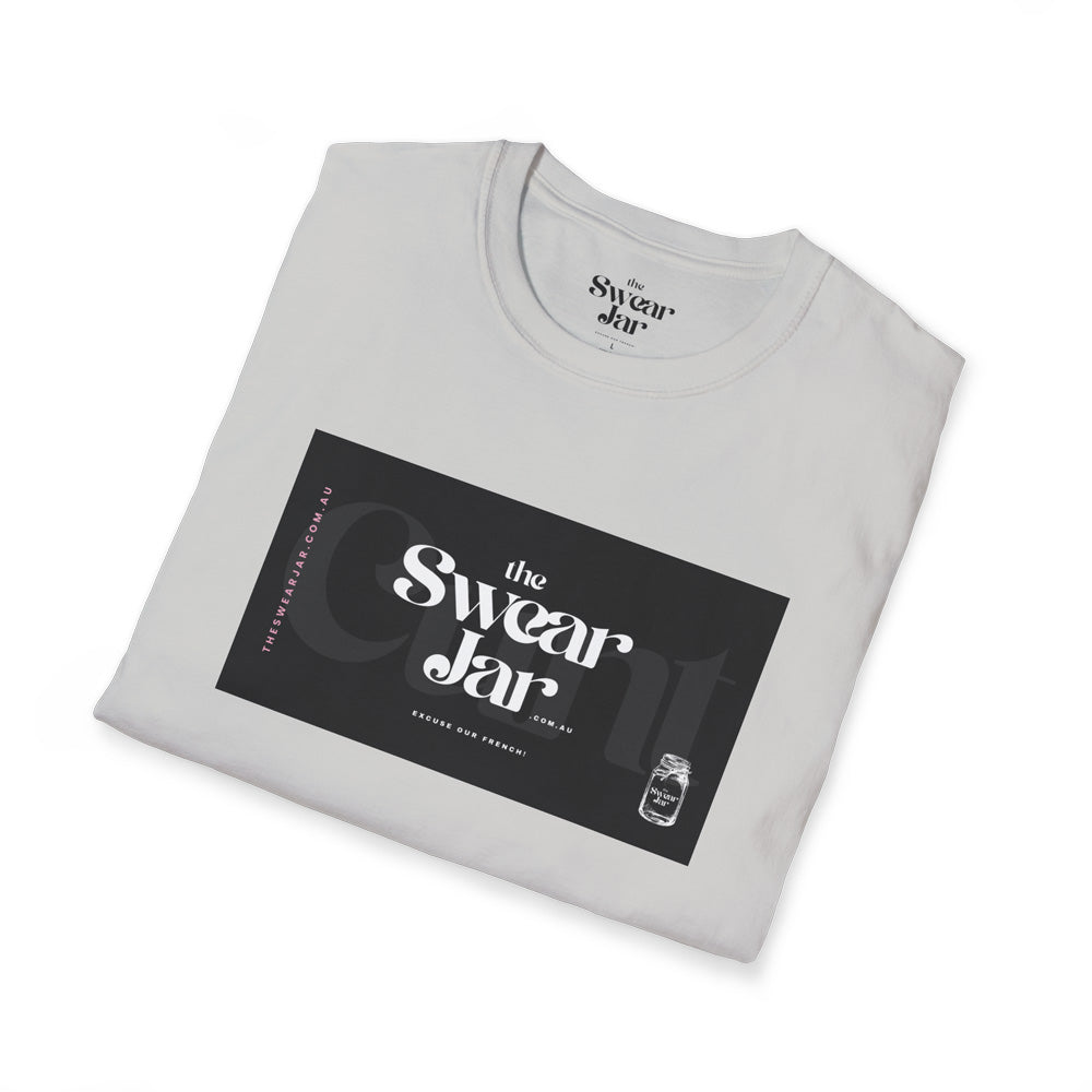 The Swear Jar Tshirt OG Ice Grey