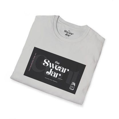 The Swear Jar Tshirt OG Ice Grey