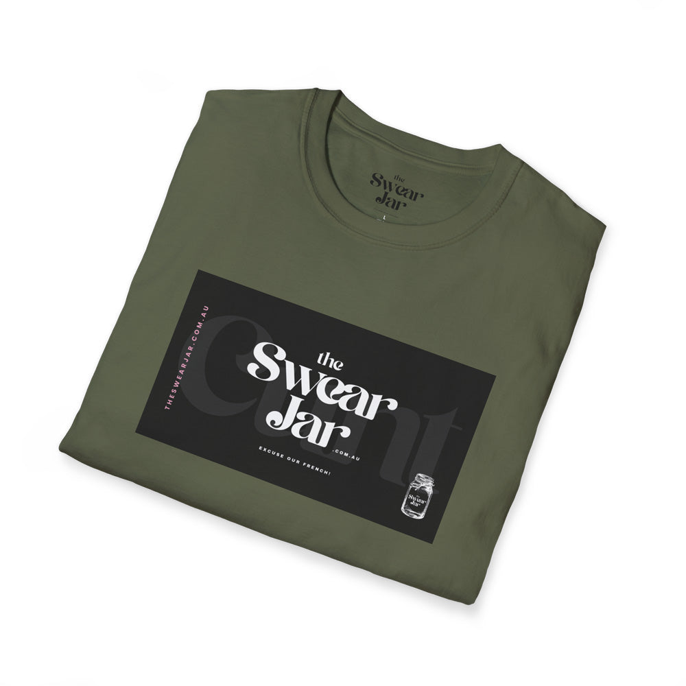 The Swear Jar Tshirt OG Military Green