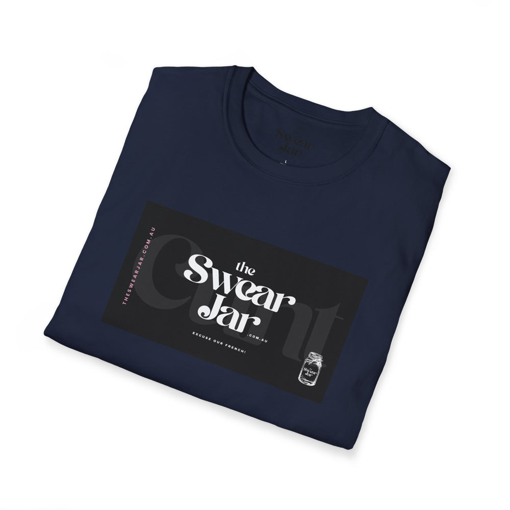 The Swear Jar Tshirt OG Navy