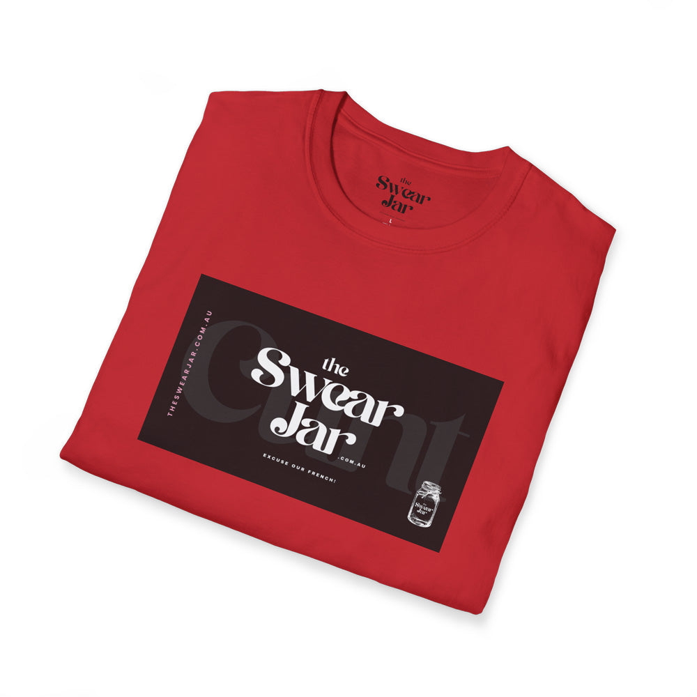 The Swear Jar Tshirt OG Red