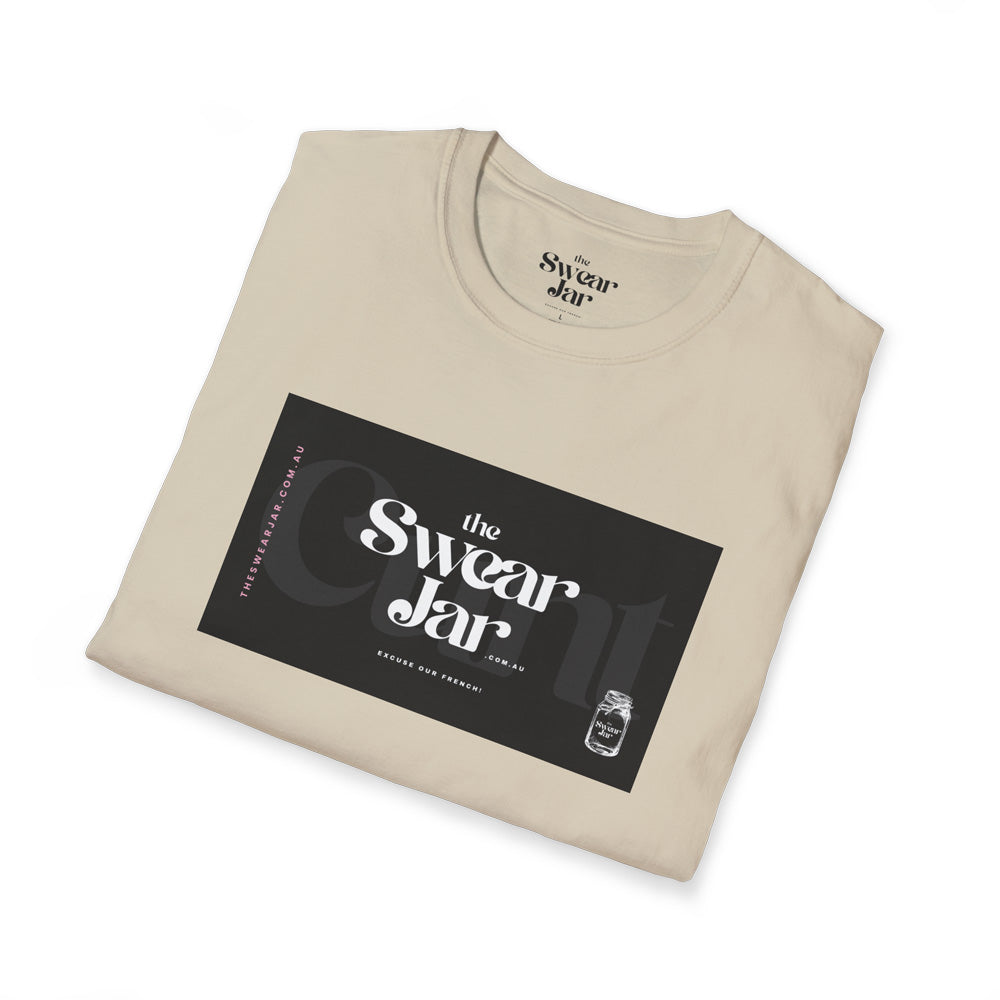 The Swear Jar Tshirt OG Sand