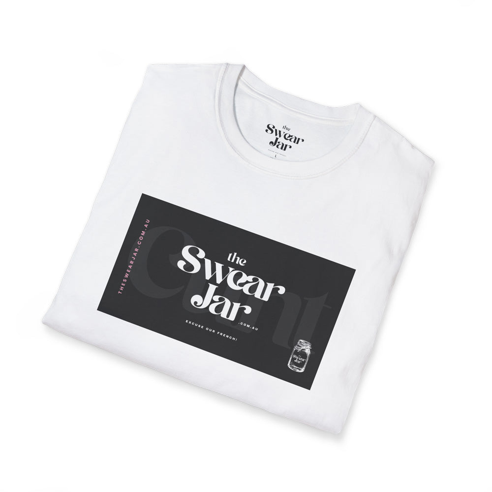 The Swear Jar Tshirt OG White